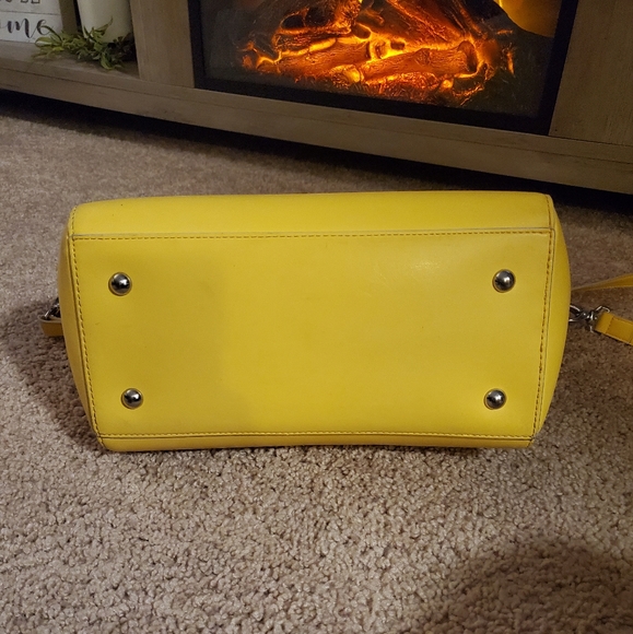 Vera Bradley leather satchel - Picture 2 of 5